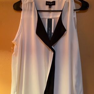 MY MICHELLE SLEEVELESS TOP.  NWT